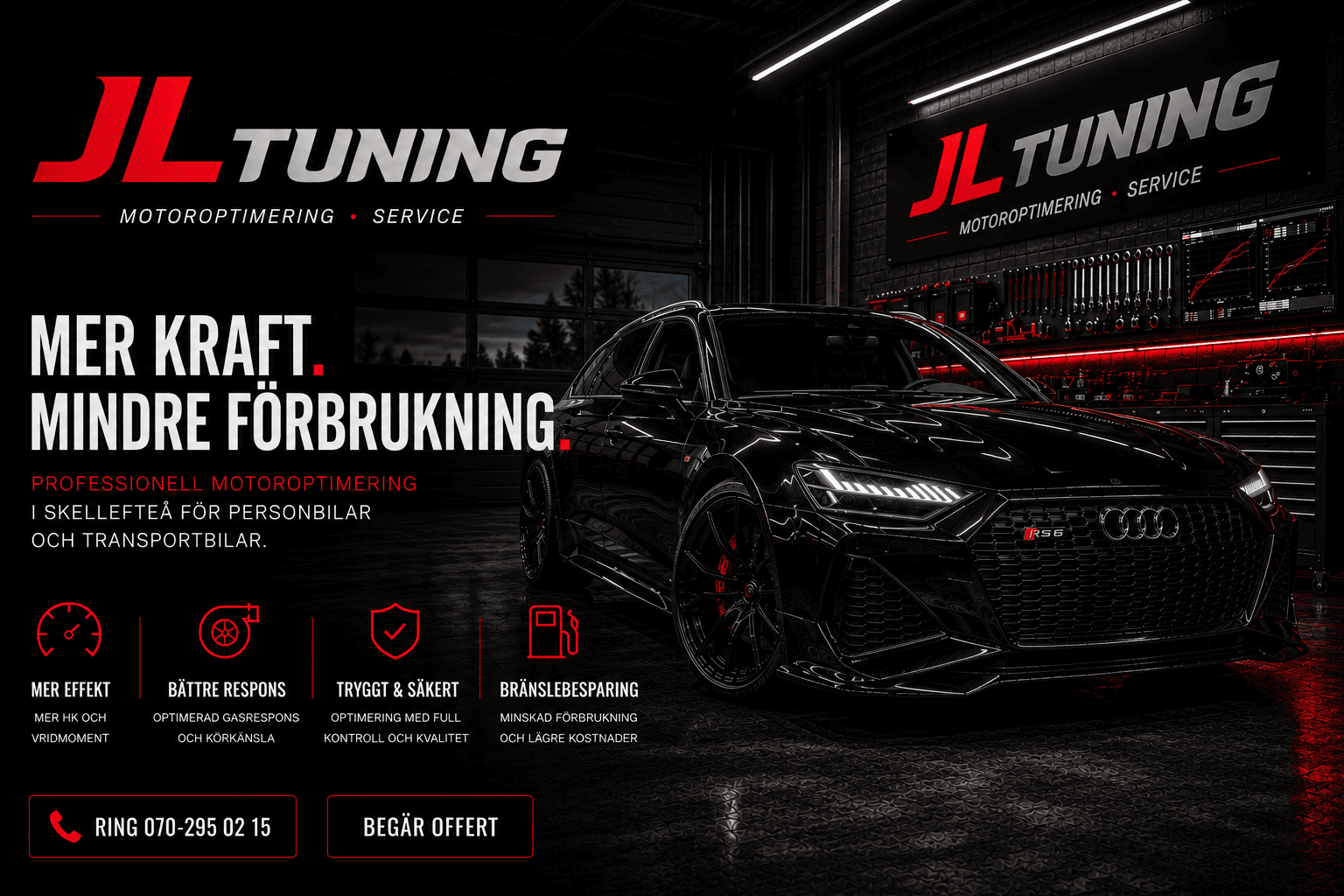 JL Tuning bil